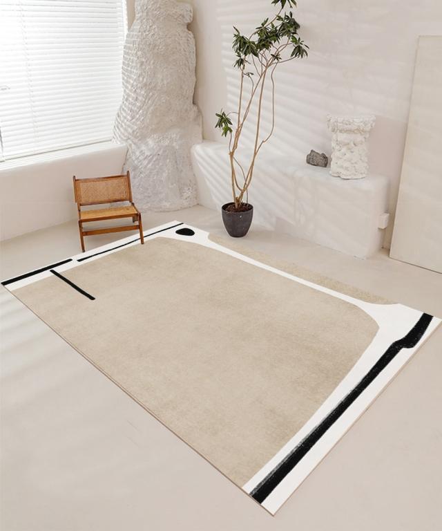 アイモハ（aimoha）/北欧風くすみ系デザインマット/カーペット