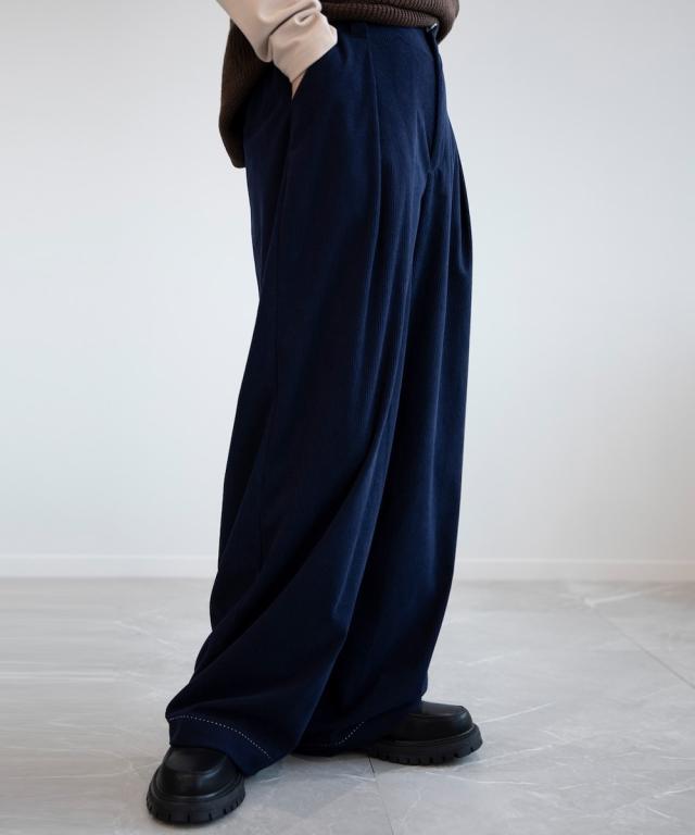 アイモハ（aimoha）/コーデュロイワイドパンツの通販は 5,138円