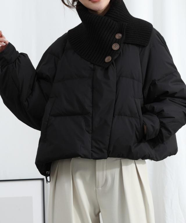 アイモハ（aimoha）/【Banico】ショート丈ダウンジャケット