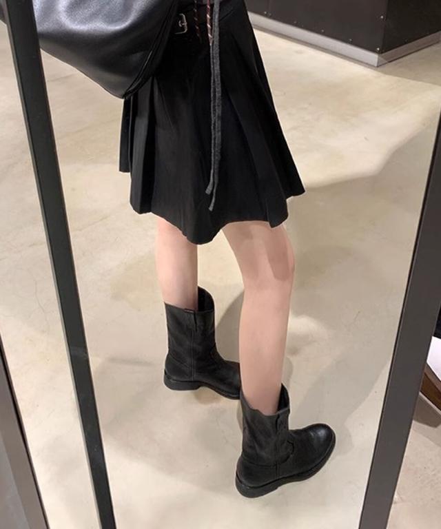 アイモハ（aimoha）/【shoes365】PUレザーミドルブーツ_10