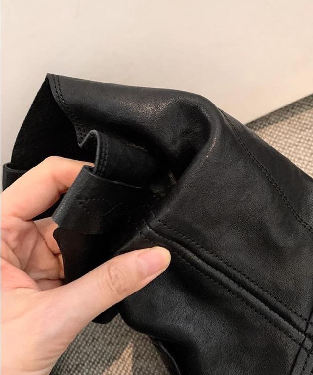 アイモハ（aimoha）/【shoes365】PUレザーミドルブーツ_17
