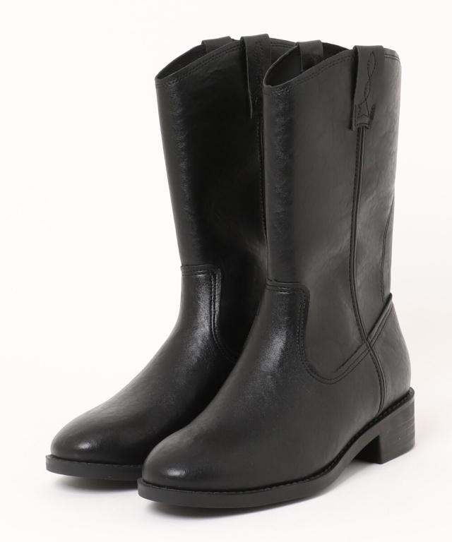 アイモハ（aimoha）/【shoes365】PUレザーミドルブーツ_2