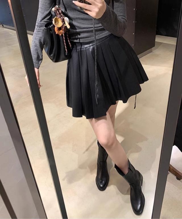アイモハ（aimoha）/【shoes365】PUレザーミドルブーツ_7