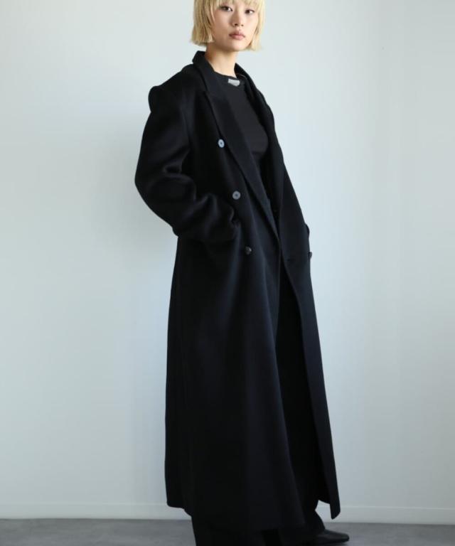 アイモハ（aimoha）/【moyo】ダブルブレストジャケット　ウールリバー