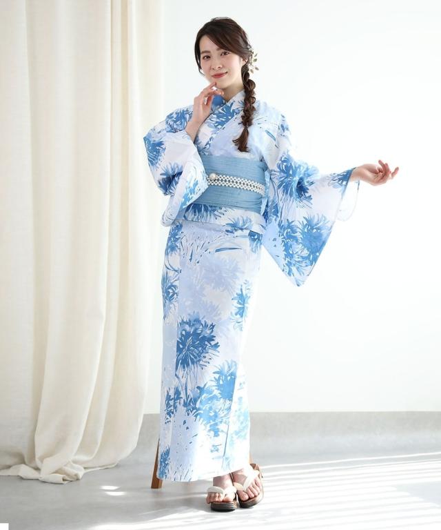 ふりふ浴衣 飴椿 楽天市場】【残りわずか】単品 浴衣「飴椿」公式