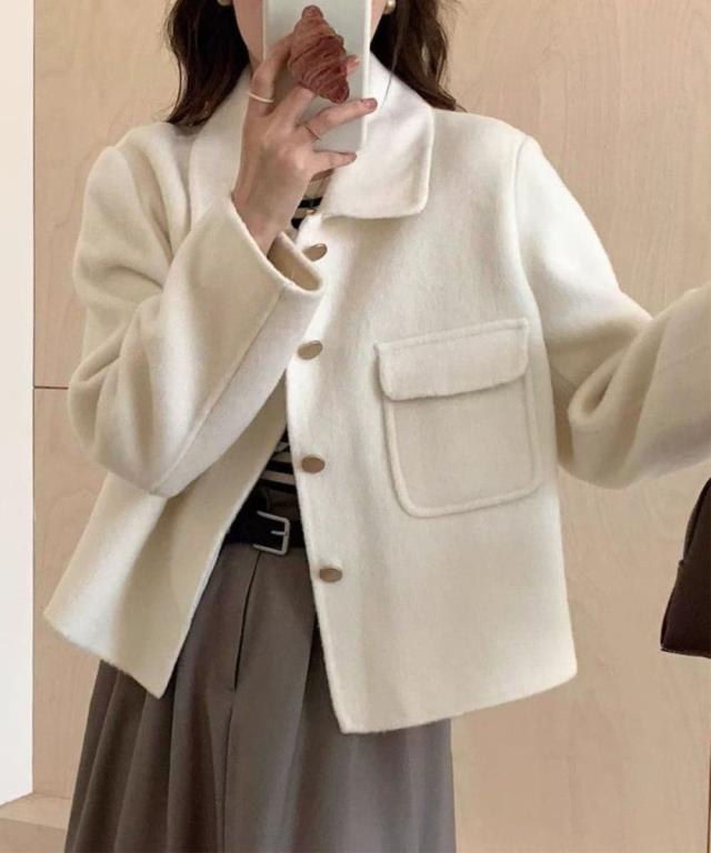 アイモハ（aimoha）/クラシックショートウールジャケット