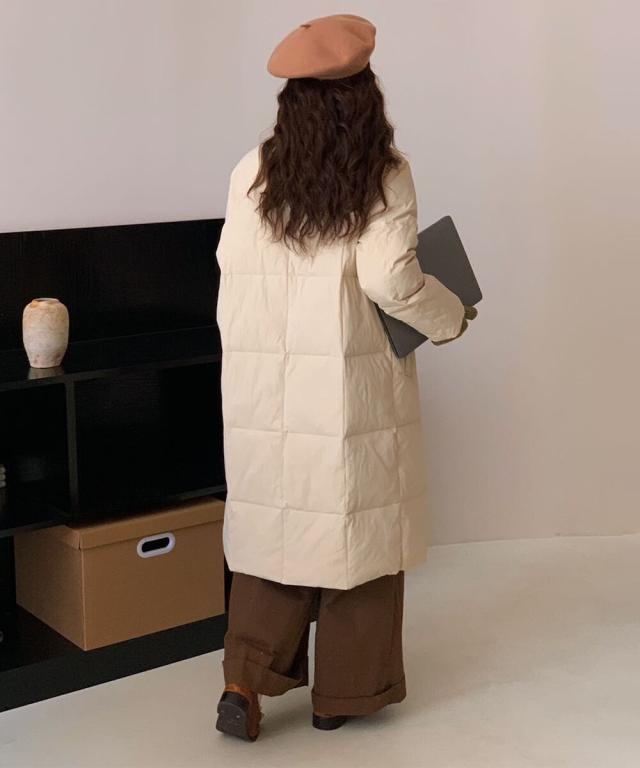 アイモハ（aimoha）/トグルボタンロングダウンコート