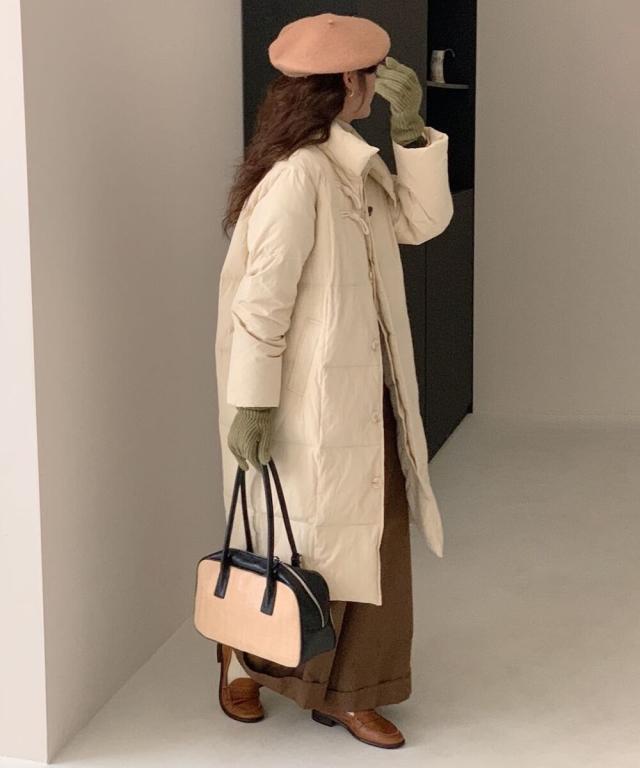 アイモハ（aimoha）/トグルボタンロングダウンコート