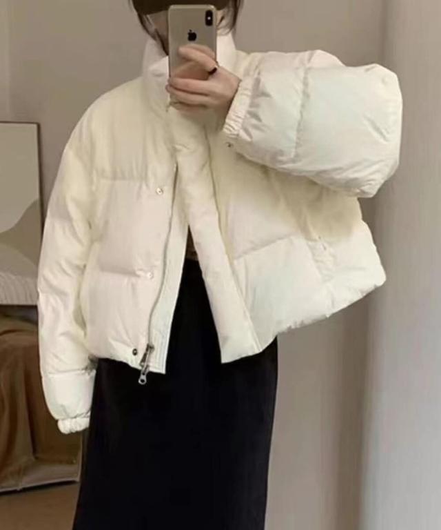 アイモハ（aimoha）/まるっと可愛いショートダウンジャケット