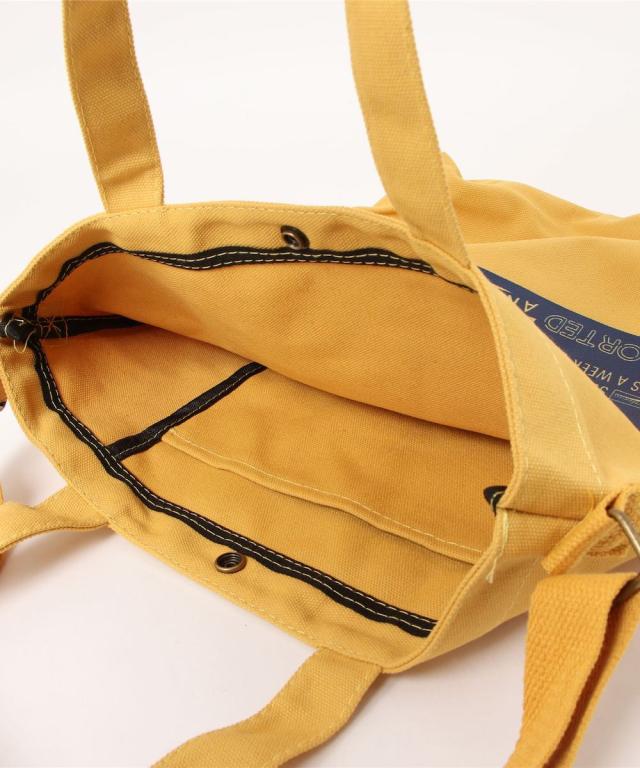 新品 【訳有り】高級 ABAHOUSE × TUSTING Norfolkバッグ