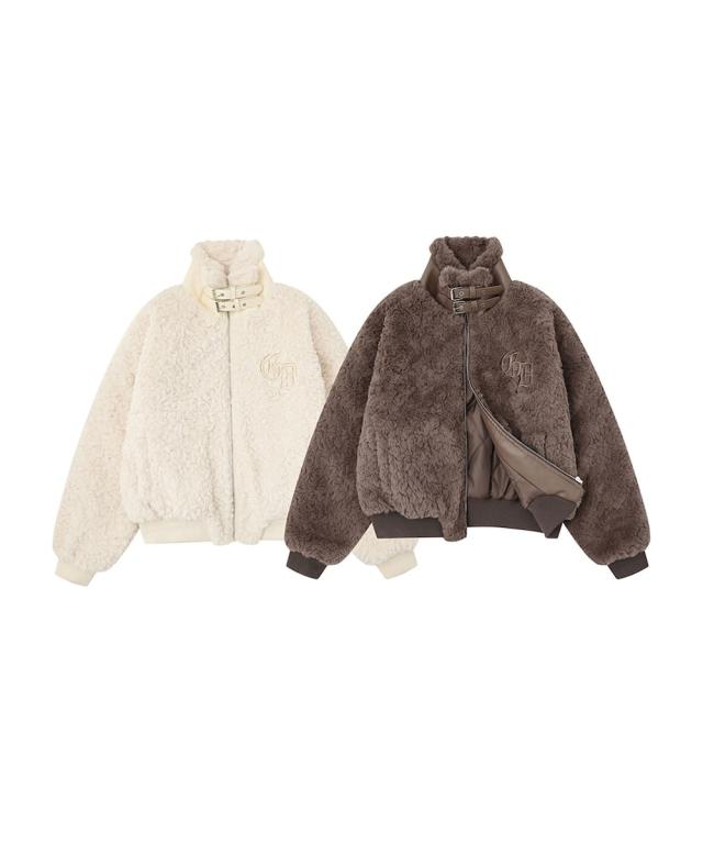 フック（HOOK）/ジップアップボアジャケット