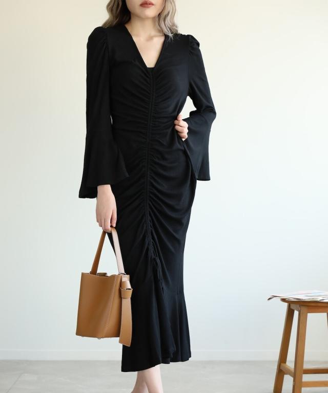 ジャスミングランディフローラム(Jasmine Grandiflorum)/【Jasmine】たくし上げマーメイドカットソーワンピース (OG)の通販は