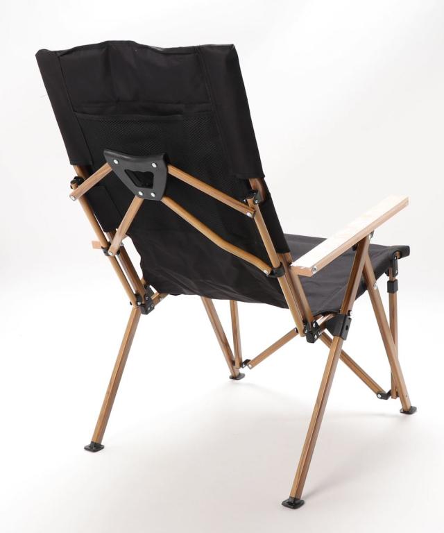 ☆美品♪☆S’more ハイバックリクライニングチェア・黒 スモア S'more 【smore】S'more / High back reclining chair
