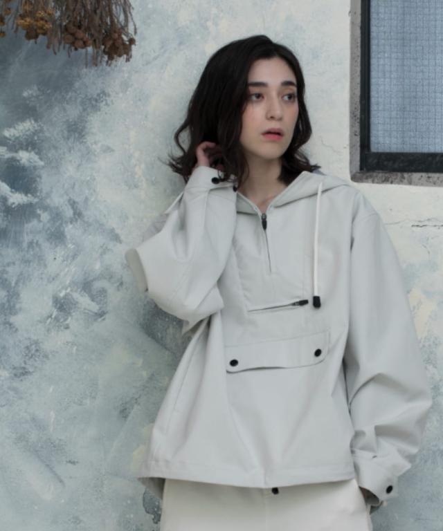 スモア（S’more）/HALF ZIP ANORAK JACKET