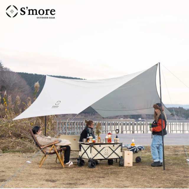 スモア（S’more）/S’more / Tarp420 6名程度 ポリエステルタープ / A−Base tent連結可能