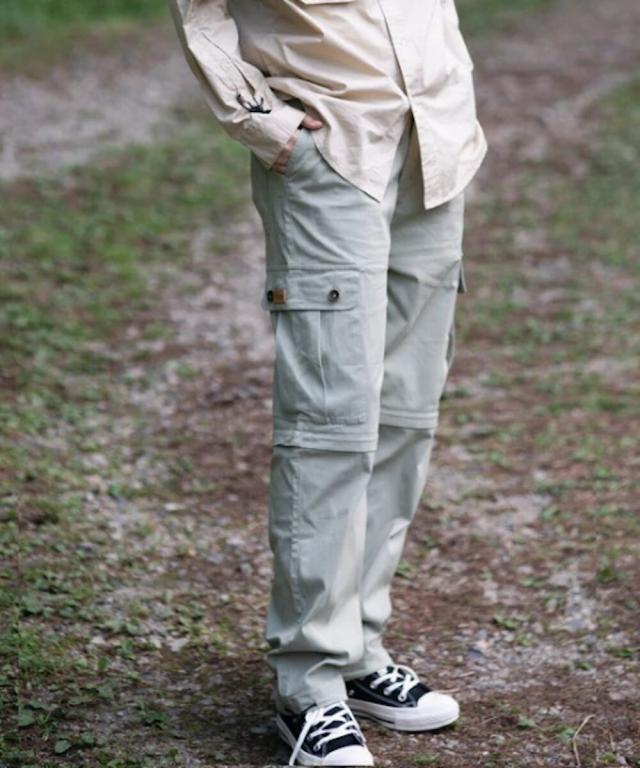 スモア（S'more）/2WAY ナイロンパンツnylon pants 2way【smore】の