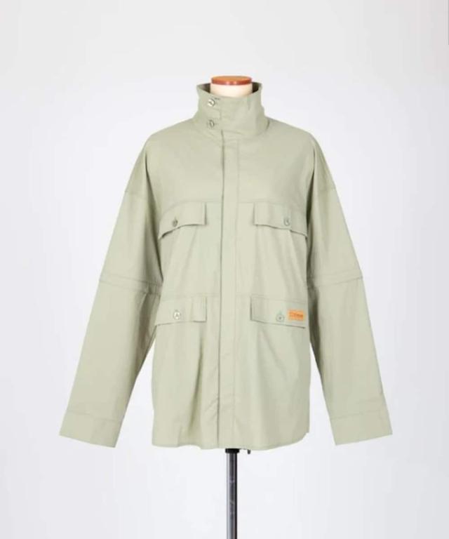 スモア（S’more）/UV&amp;COOL CONVERTIBLE SHIRTS_1