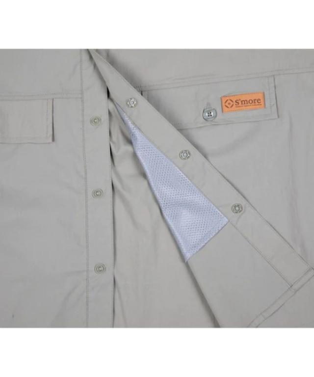 スモア（S’more）/UV&amp;COOL CONVERTIBLE SHIRTS_6