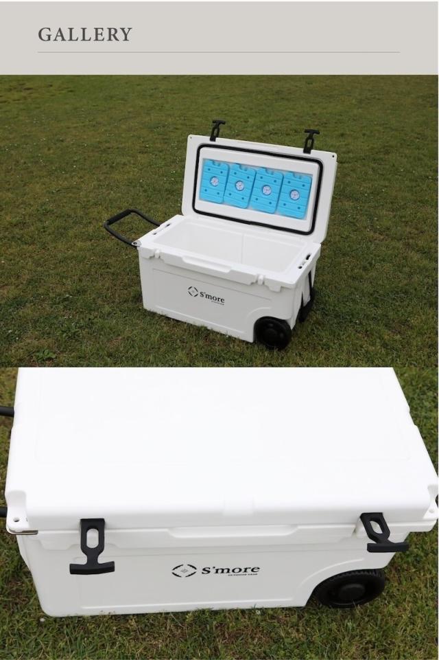 スモア（S’more）/【販売禁止】ビークールクーラーボックス55 移動式クーラーボックス_5