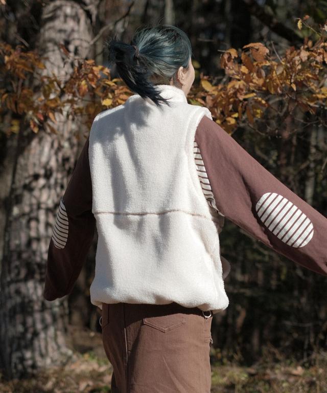 スモア（S’more）/S’more boa vest_18