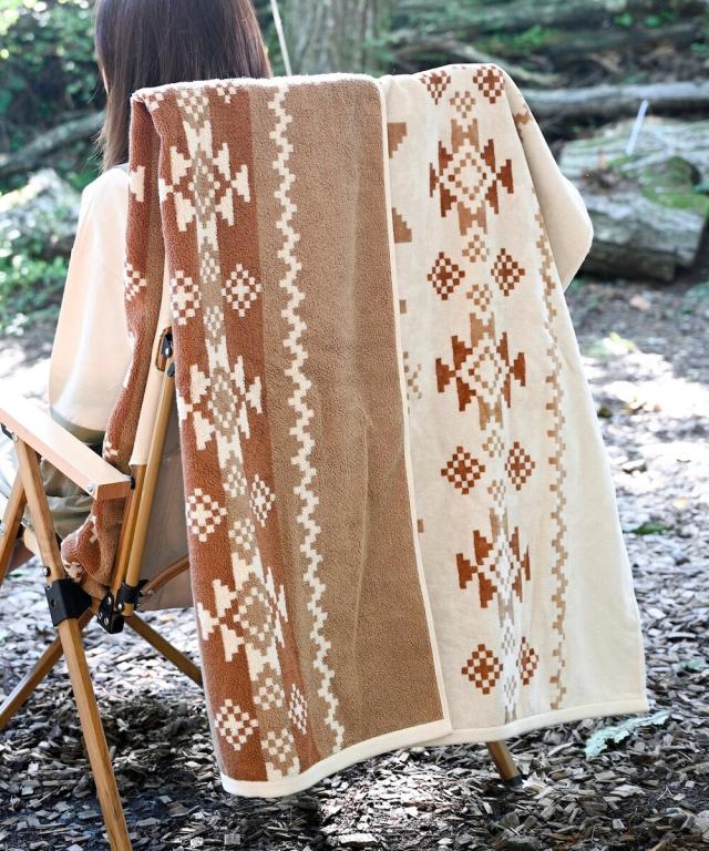 スモア（S’more）/BLANKET TOWEL(Nordic) 7,029円