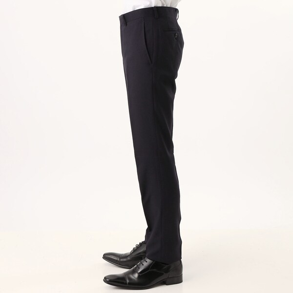 コナカ（konaka）/【新社会人・成人式にも】洗える2釦ノータックスーツ