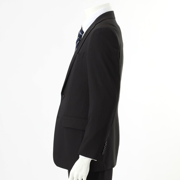 コナカ（konaka）/【リクルート/就活にも】洗える2釦ノータックスーツ