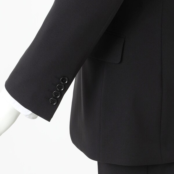 コナカ（konaka）/【リクルート/就活にも】洗える2釦ノータックスーツ