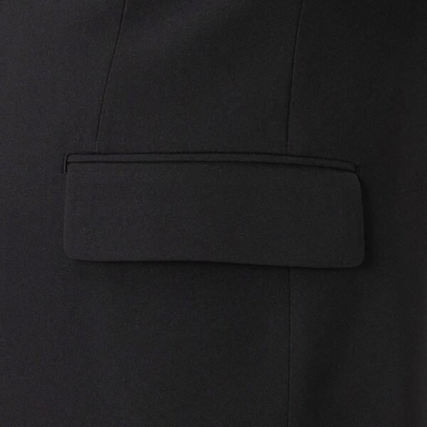 コナカ（konaka）/【リクルート/就活にも】洗える2釦ノータックスーツ