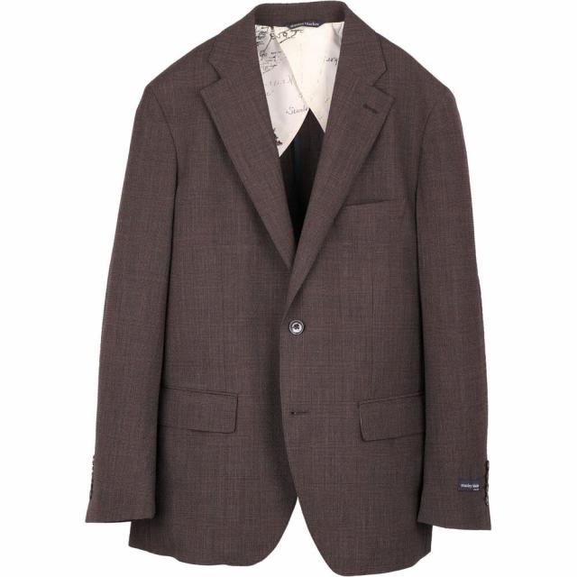 コナカ（konaka）/【stanley blacker】春夏/ストレッチウールブレザー/ブラウン/セットアップ/ジャケットの通販は