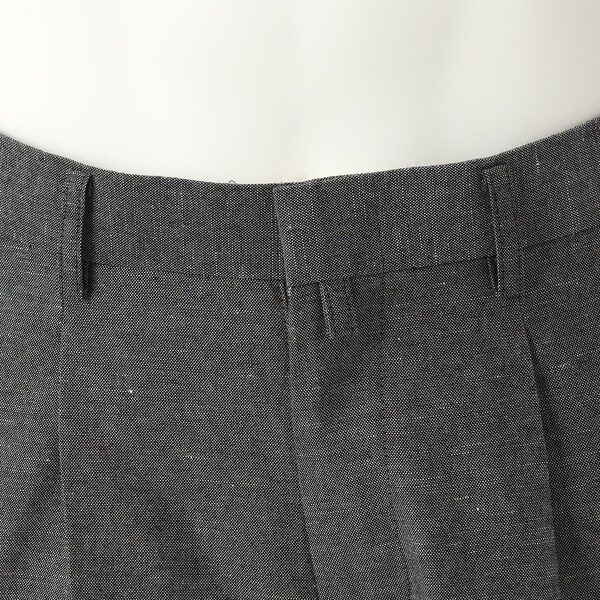 コナカ（konaka）/【stanley blacker】ワンタックスラックス グレー