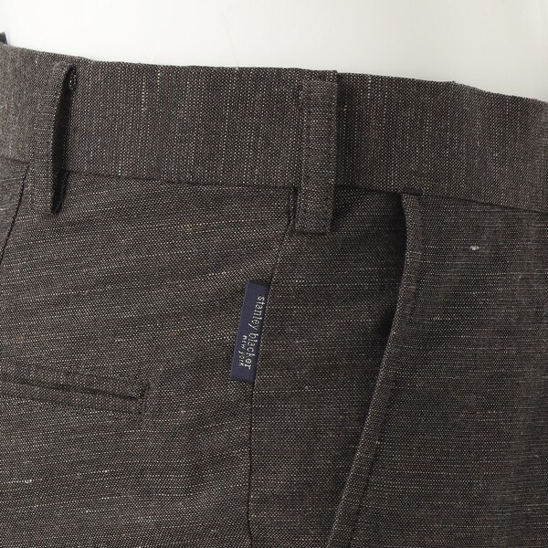 コナカ（konaka）/【stanley blacker】【春夏】リネンブレンド