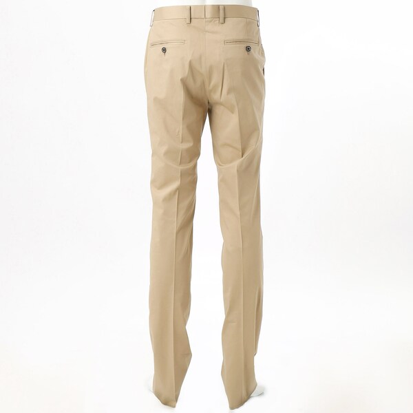 コナカ（konaka）/春夏【stanley blacker】クラシックストレッチチノパンツ/ノータック/ウォッシャブルの通販は