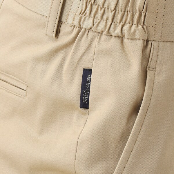 コナカ（konaka）/【stanley blacker】洗えるノータックスラックス