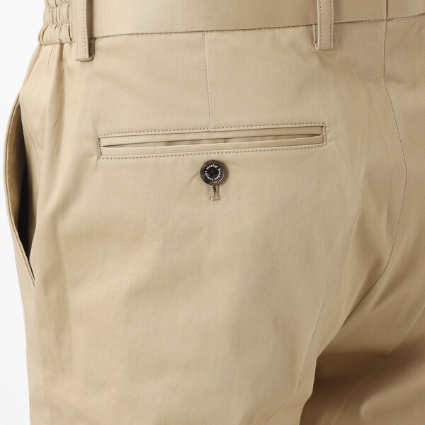 コナカ（konaka）/春夏【stanley blacker】クラシックストレッチチノパンツ/ノータック/ウォッシャブルの通販は