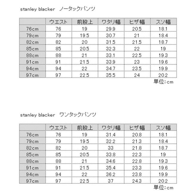 コナカ（konaka）/春夏【stanley blacker】クラシックストレッチチノパンツ/ノータック/ウォッシャブルの通販は