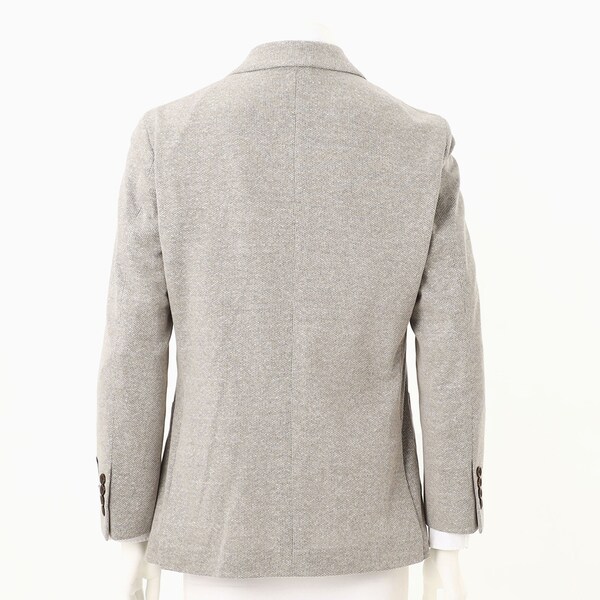 コナカ（konaka）/【stanley blacker】ニットジャケット ライトブラウン リネン混 ストレッチ 軽量 コナカ（konaka）/【stanley blacker】ニットジャケット ライト