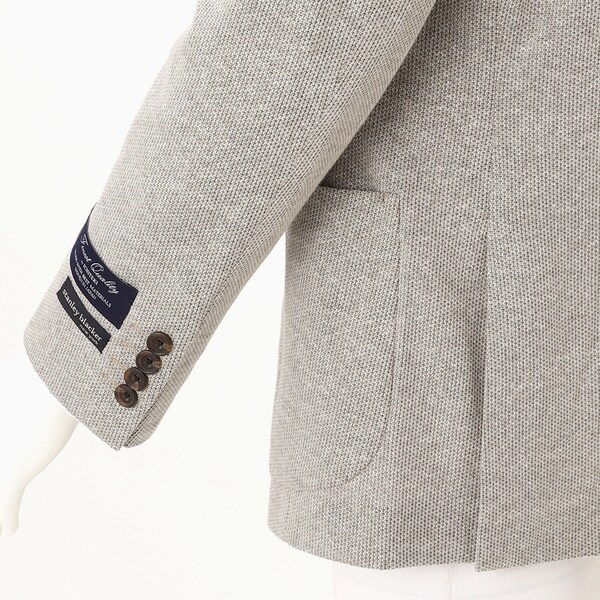 コナカ（konaka）/【stanley blacker】ニットジャケット ライト