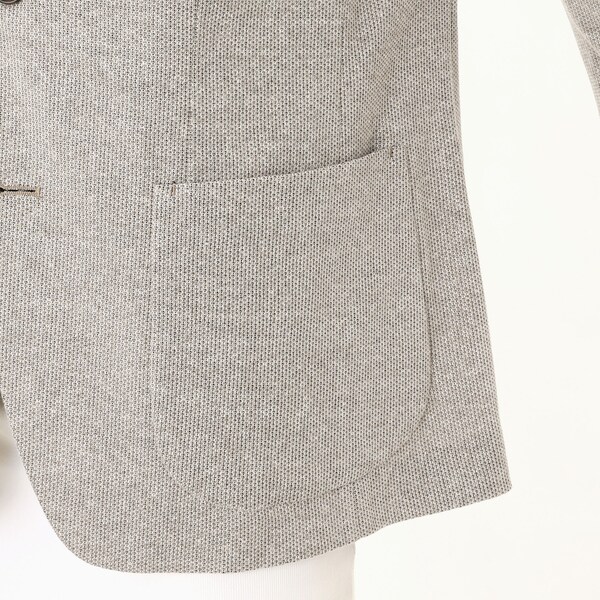 コナカ（konaka）/【stanley blacker】サマーニットジャケット/リネン混/ストレッチ/軽量/ひんやりの通販は