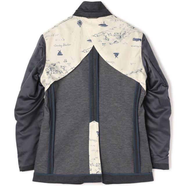 コナカ（konaka）/【stanley blacker】2釦ジャケット ネイビー無地