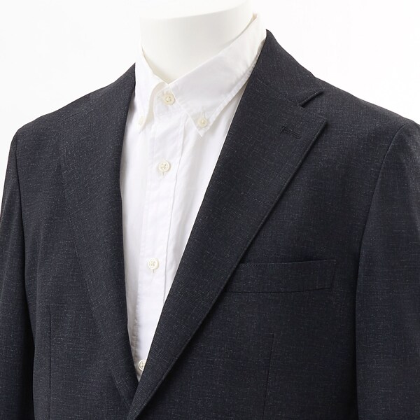 コナカ（konaka）/【stanley blacker】2釦ジャケット ネイビー無地