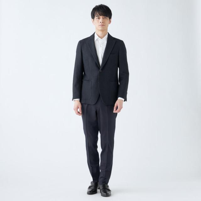 コナカ（konaka）/【stanley blacker】3釦ジャケット ネイビー