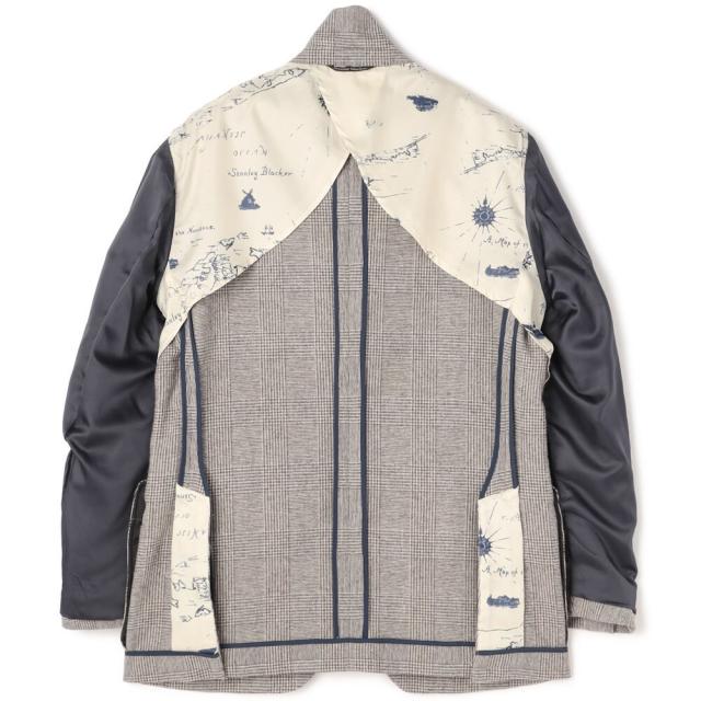コナカ（konaka）/【日本製】【stanley blacker】2釦ジャケット グレン