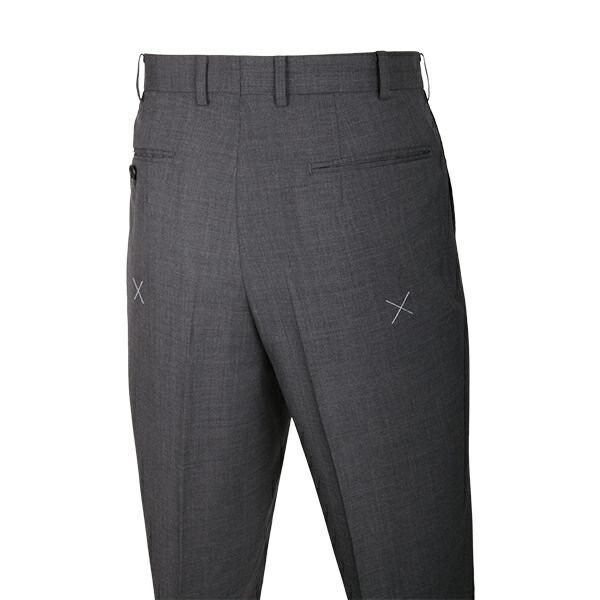 コナカ（konaka）/【KONAKA】2釦シングルスーツ スペアパンツ付き 1