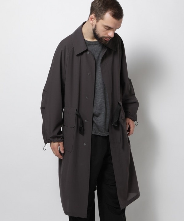 フューズ（FUSE）/ポリハイカウントタッサーコートの通販は