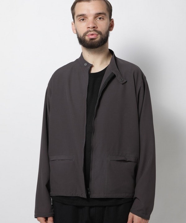 フューズ（FUSE）/ポリハイカウントタッサーブルゾン