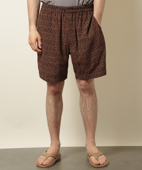 フューズ（FUSE）/バティック調ハーフパンツ