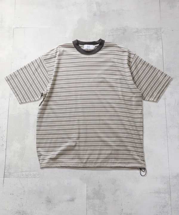 フューズ（FUSE）/マルチボーダースピンドルTEE−shirtの通販は 6,160円