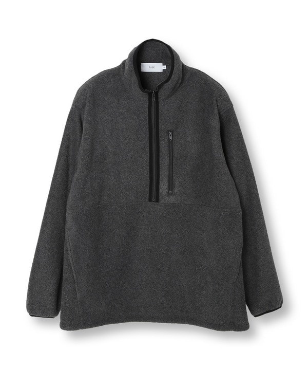 フューズ（FUSE）/マイクロフリースZIPプルオーバー