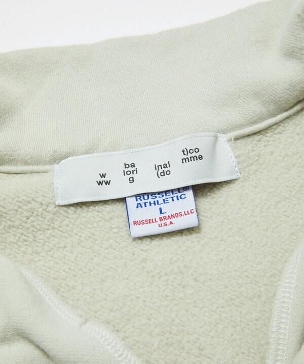 フューズ（FUSE）/【bal/バル】RUSSELL DISTRESSED ATHLETIC HEAVY